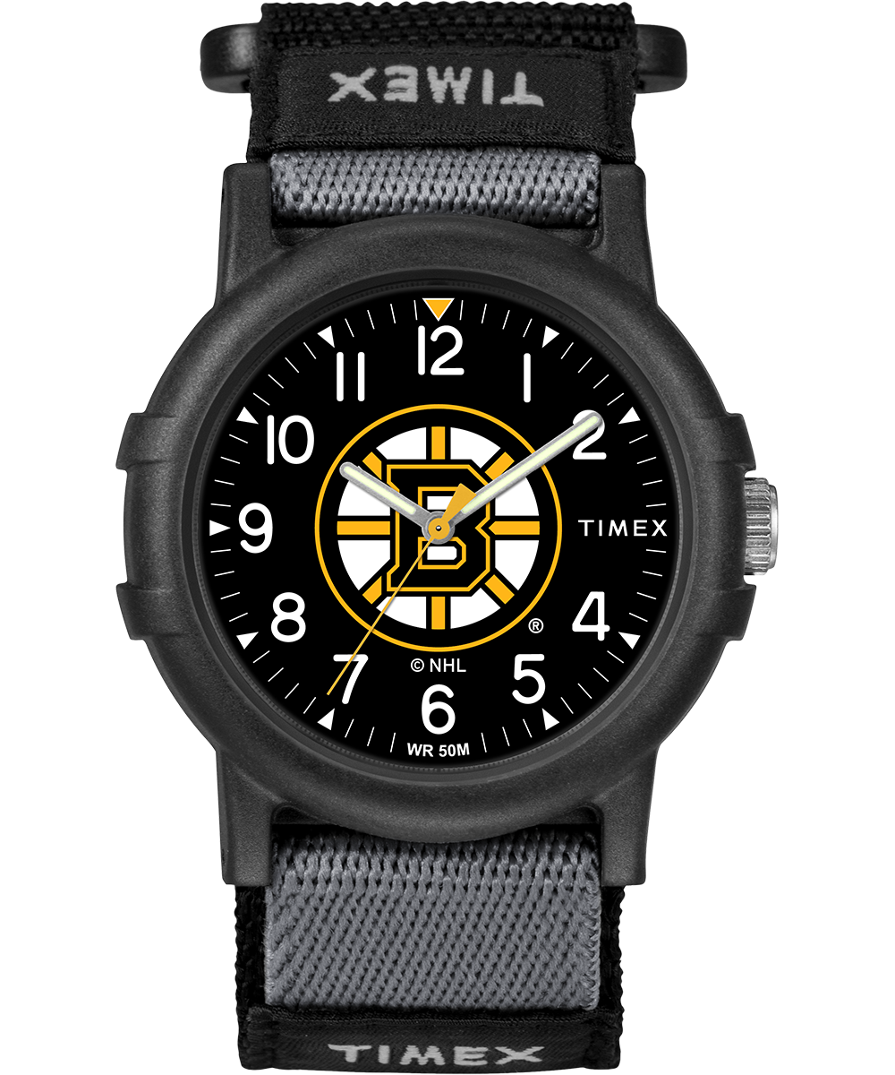 Bruins Watch Timex Recruit NHL Watch Tribute Timex US