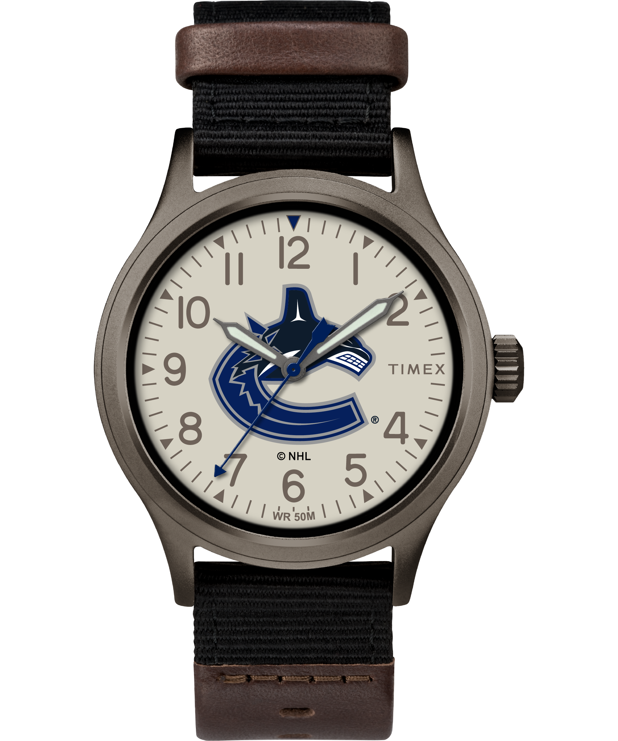 Canucks Watch Timex Clutch NHL Watch Tribute Timex US