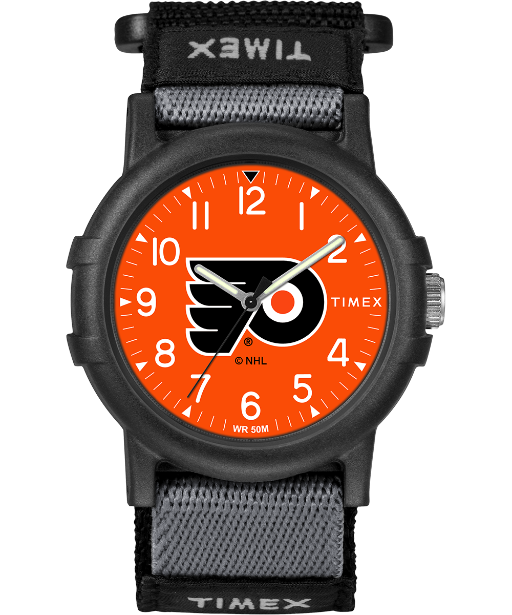 Flyers Watch Timex Recruit NHL Watch Tribute Timex US