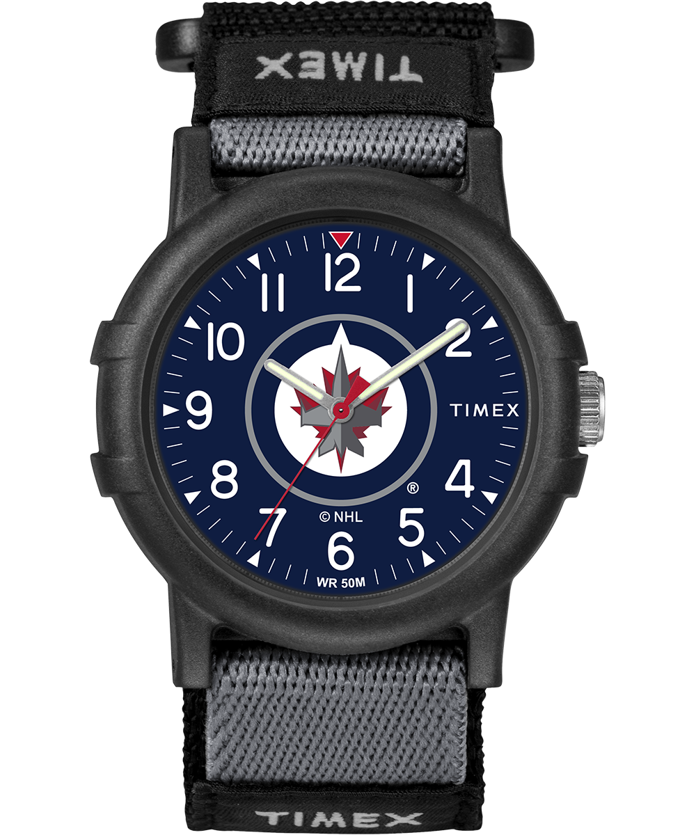 Winnipeg Jets Watch Timex Recruit NHL Watch Tribute Timex US
