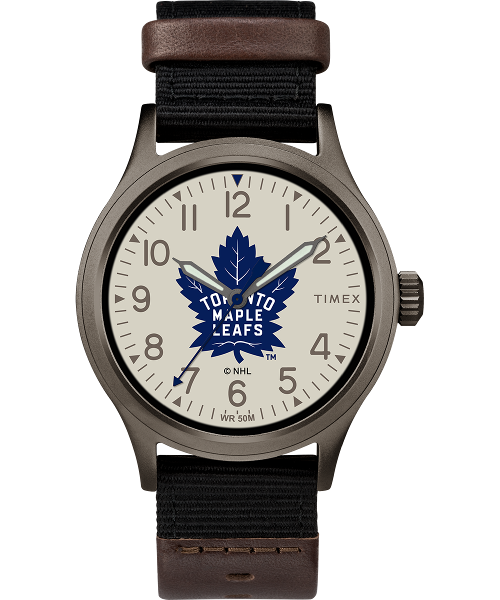 Toronto Maple Leafs Watch Timex Clutch NHL Watch Tribute Timex US