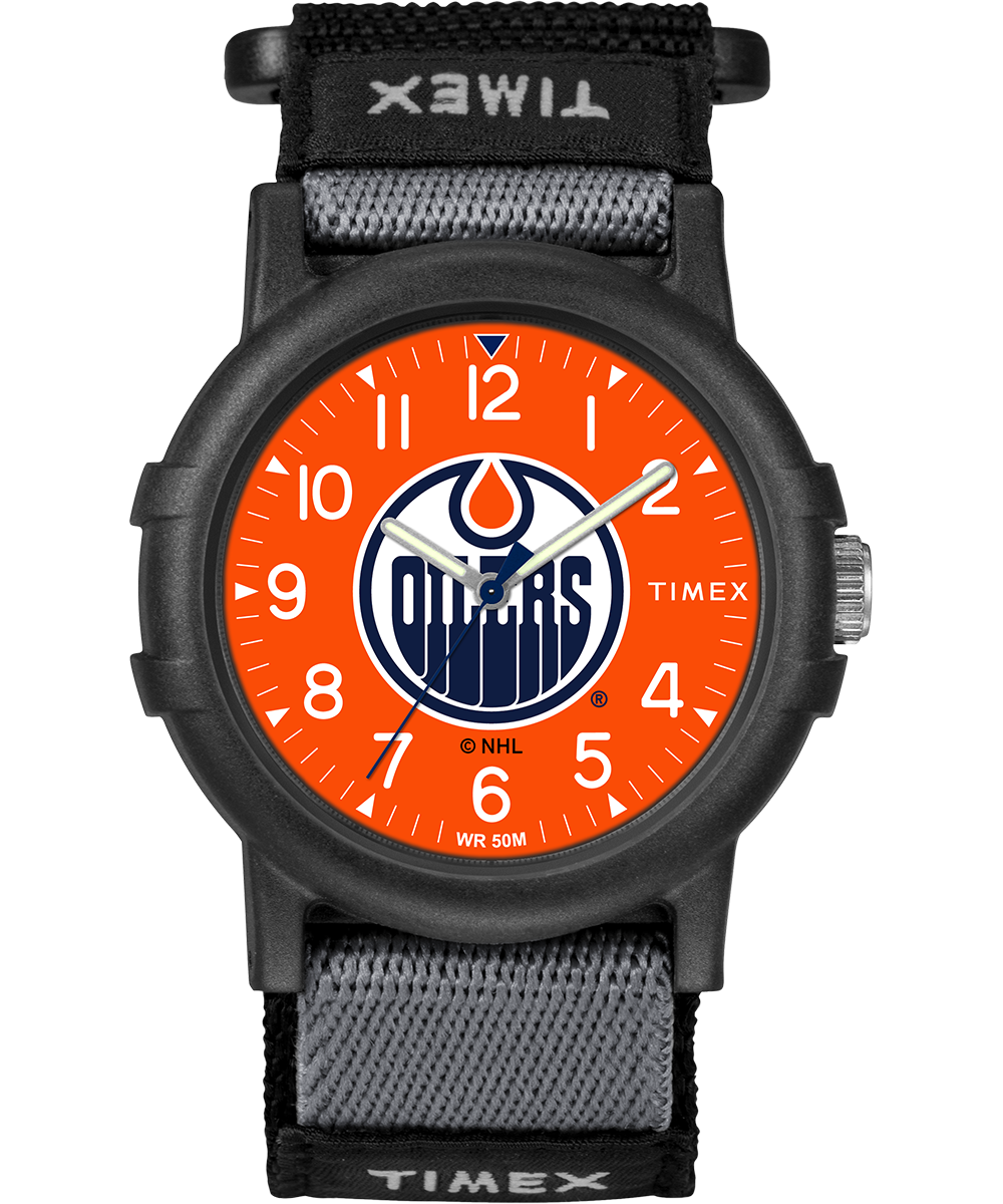 Edmonton Oilers Watch Timex Recruit NHL Watch Tribute Timex US