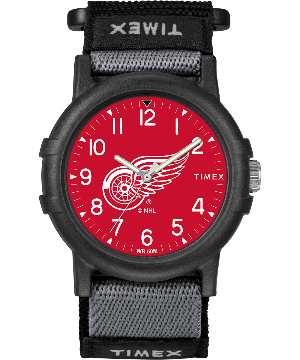 Red Wings Watch Timex Recruit NHL Watch Tribute Timex US