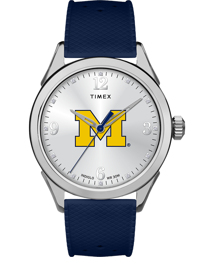 Athena Navy Michigan Wolverines - TWZUMICWG | Timex US