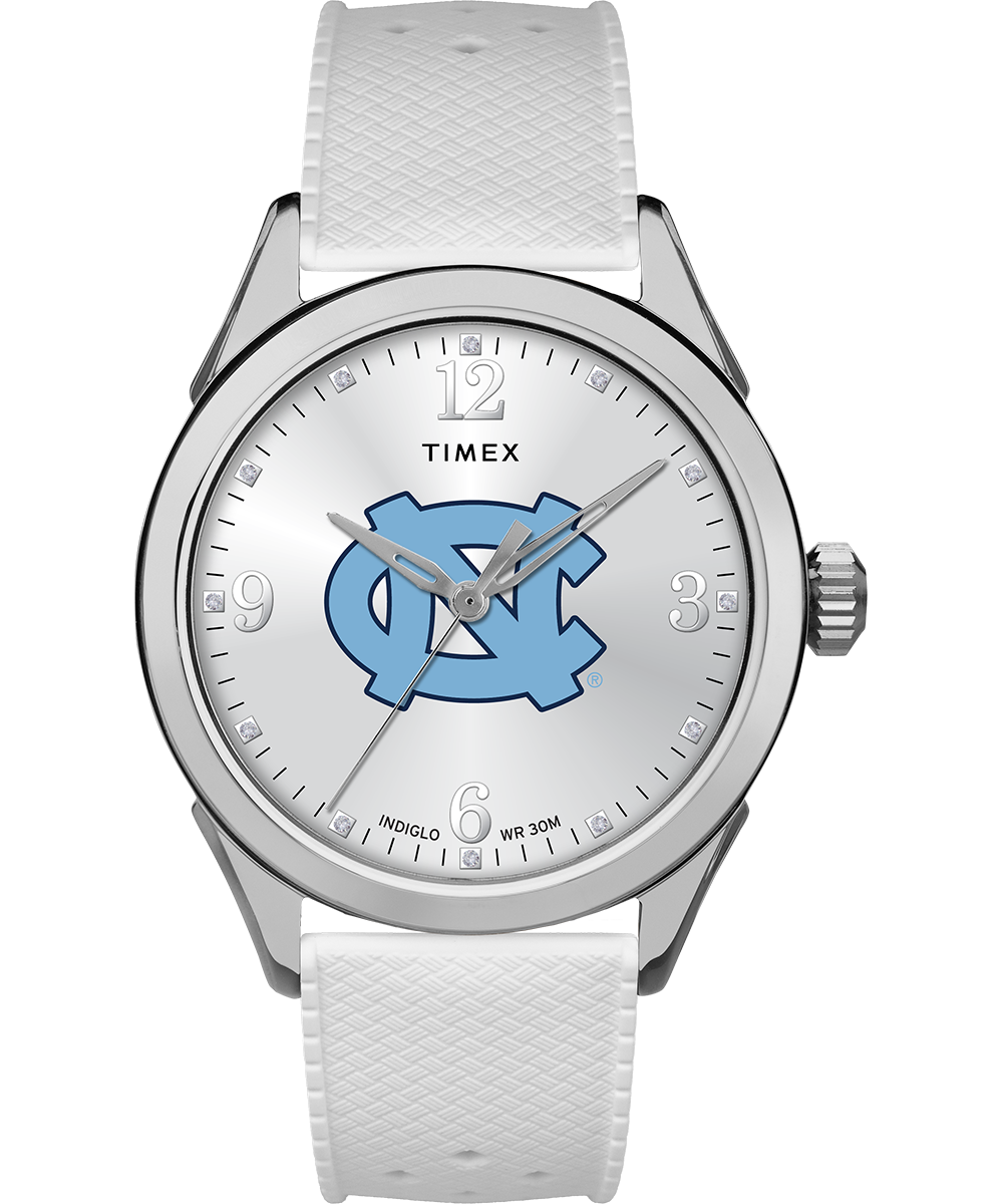 Buffalo Sabres Ladies Silcone Athena Timex Watch